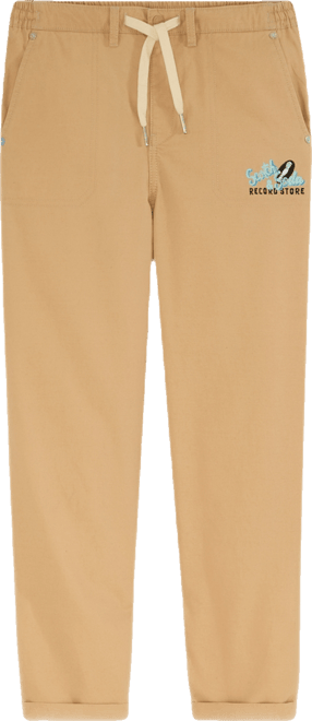 Big Boys Half Panama Pants