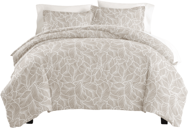 Rustic Retreat All Season 3-Pc. Duvet Cover Set, King/California King