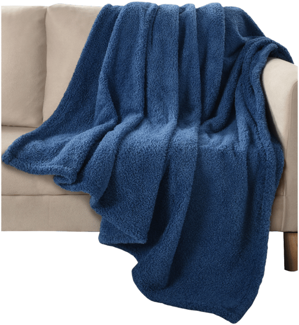 Bold Cozy Throw, 70" x 50"