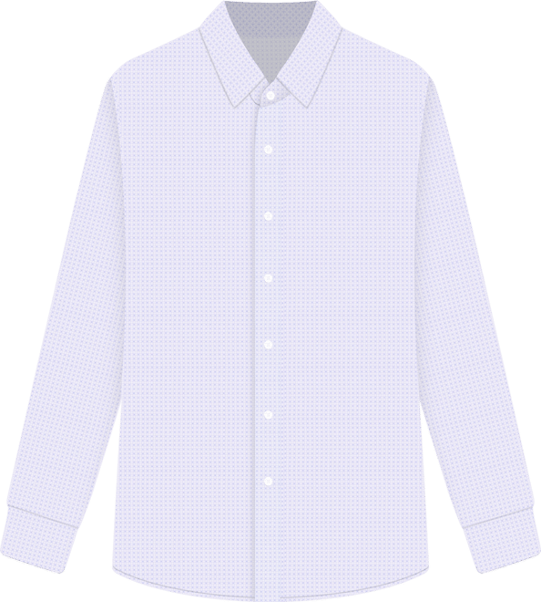 Men Checkered Print Hybrid Slim Fit Easy Care Long Sleeve Shirt