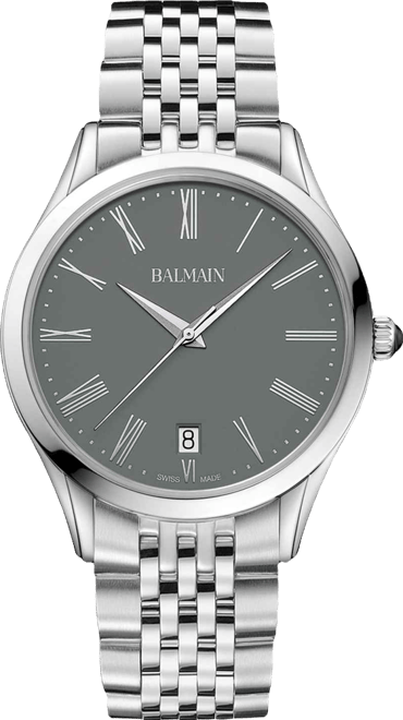 Men's Swiss Classic R Stainless Steel Bracelet Watch 41mm