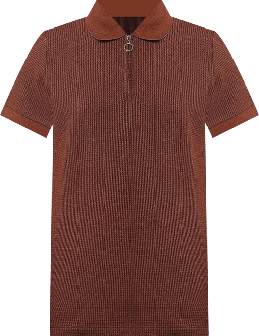 Men's Ethan Quarter Zip Polo Shirt