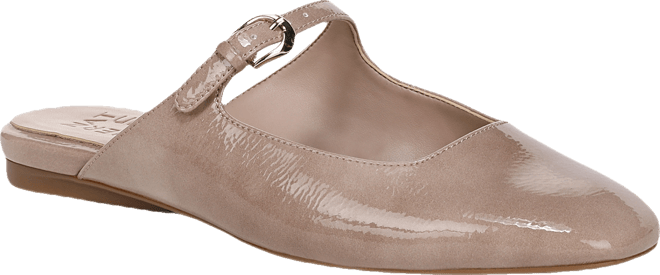 Women's Apple Square Toe Mary Jane Mules