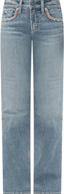 Women's Suki Mid-Rise Curvy Fit Bootcut Jeans