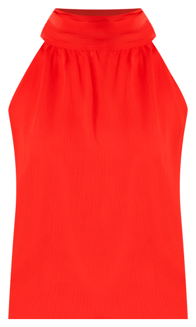 Women's Sleeveless Halter Top