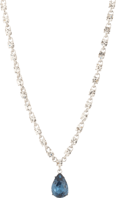 ネックレス・ペンダント Givenchy Crystal Pendant Necklace Givenchy Crystal Pendant Necklace - Macy's