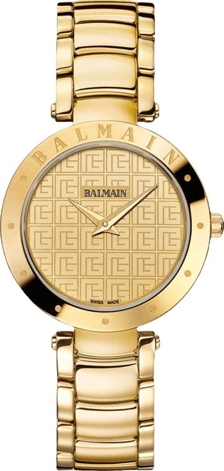 Women's Swiss ia Gold Pvd Stainless Steel Bracelet Watch 33mm