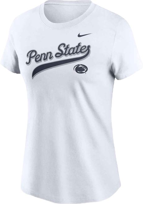 Women's White Penn State Nittany Lions Local Script T-Shirt