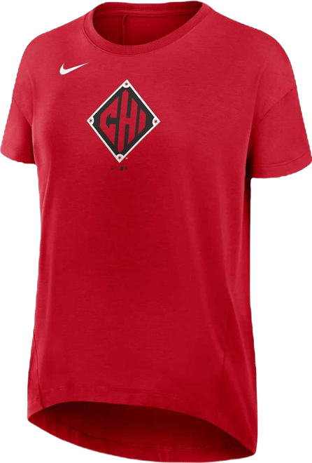 Women's Red Chicago White Sox 2025 City Connect Flowy Fashion Tri-Blend Performance T-Shirt