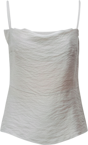 Women's Slit Strappy Blouse