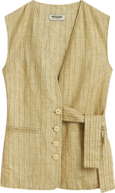 Women's Tie Detail Vest