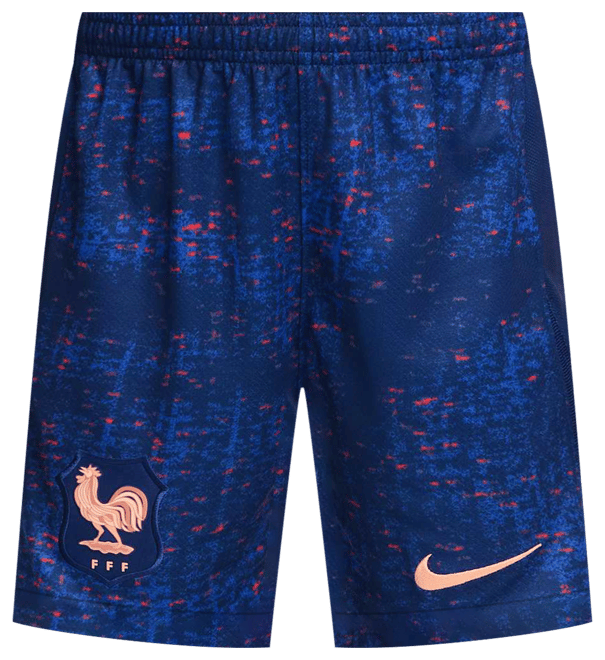 FFF 2025/26 Stadium Home Older Kids' Nike Dri-FIT Football Replica Shorts