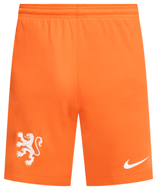 Pays-Bas 2025/26 Stadium Domicile Short de foot Replica Nike Dri-FIT pour ado