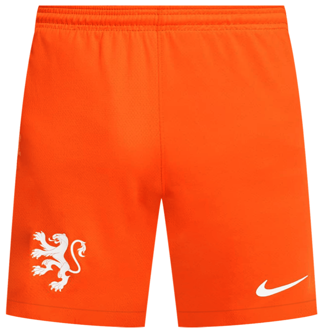 Holland 2025/26 Stadium Home Nike Dri-FIT Replica-fodboldshorts til kvinder