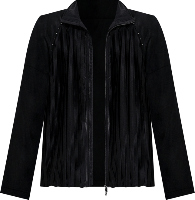 Nike Sportswear Collection Chamarra deportiva plisada para mujer