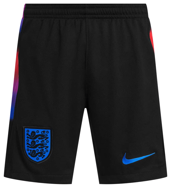Εκτός έδρας Αγγλία 2025/26 Stadium Ποδοσφαιρικό σορτς Nike Dri-FIT Replica για μεγάλα παιδιά