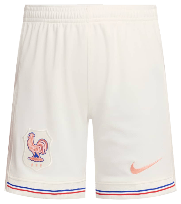 Εκτός έδρας Γαλλία 2025/26 Stadium Ποδοσφαιρικό σορτς Nike Dri-FIT Replica για μεγάλα παιδιά