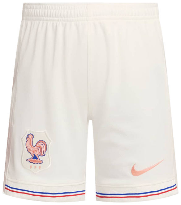 FFF 2025/26 Stadium Away Women's Nike Dri-FIT Football Replica Shorts