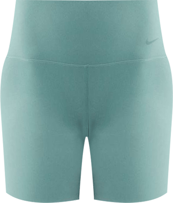 Nike Zenvy Cykelshorts med høj talje til kvinder (13 cm)