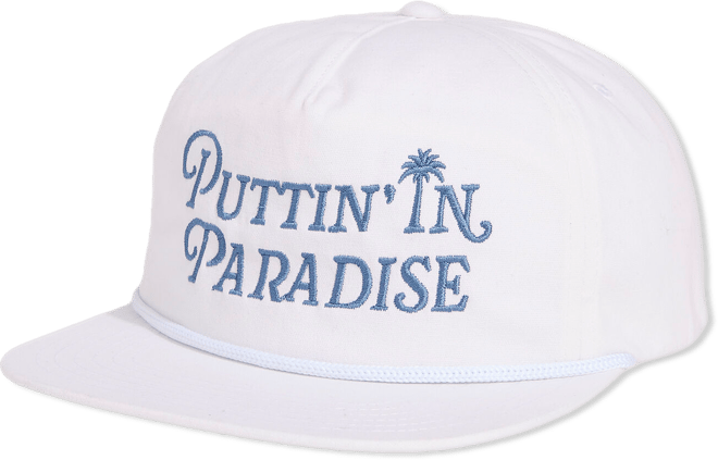 Puttin’ In Paradise Snapback Hat