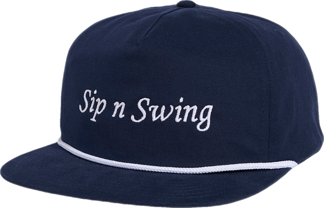 Sip 'N Swing Snapback Hat