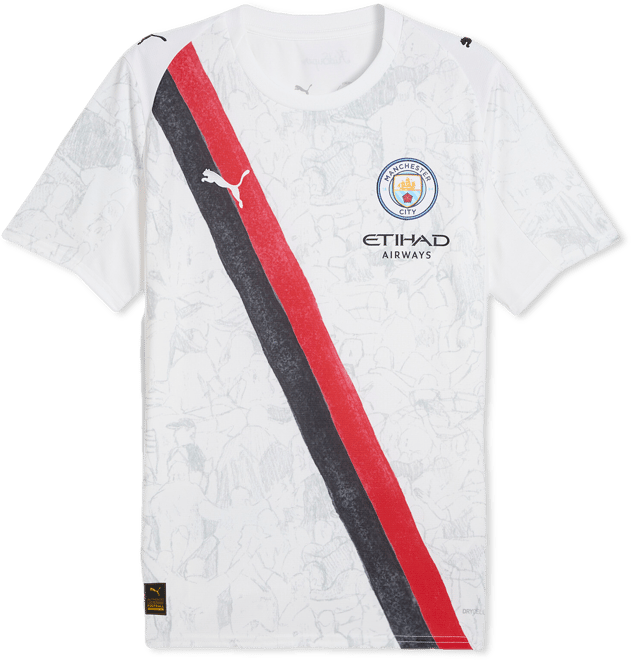 PUMA x KIDSUPER Manchester City Replica Men's Soccer Jersey