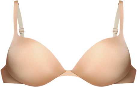 【新品未使用】SKIMS 30B/65C PUSH UP PLUNGE BRA WIRELESS FORM PUSH-UP PLUNGE BRA | SAND