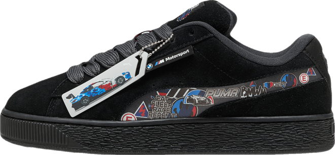 PUMA BMW M Motorsport Suede XL Sticker Shoes