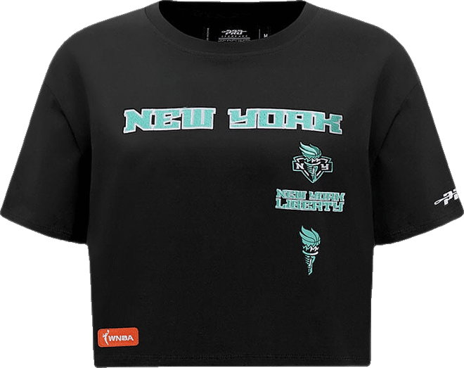 PRO STANDARD Women's New York Liberty Retro Classic Boxy Tee