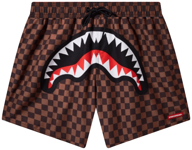 Sprayground Sharks In Paris GT Swim Shorts – DTLR