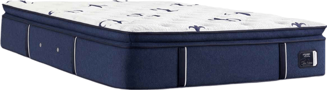 Studio 14.5" Medium Euro Pillowtop Innerspring Luxury Mattress- Twin