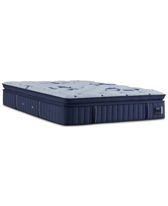 Estate 15" Firm Euro Pillowtop Innerspring Luxury Mattress- Queen