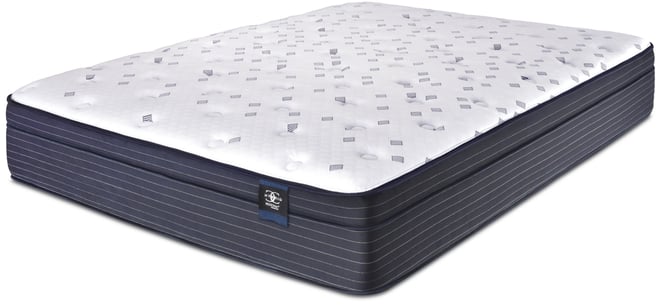 Providence 14.5" Super Plush EuroTop Mattress in a Box- Queen