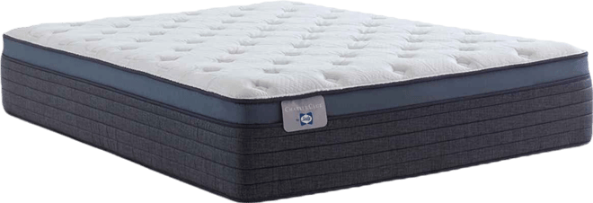 14.5" Mystic Bay Firm Euro Top Mattress