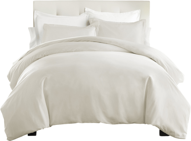 Ultra Soft Brushed Cotton 3-Pc. Duvet Cover Set, Full/Queen