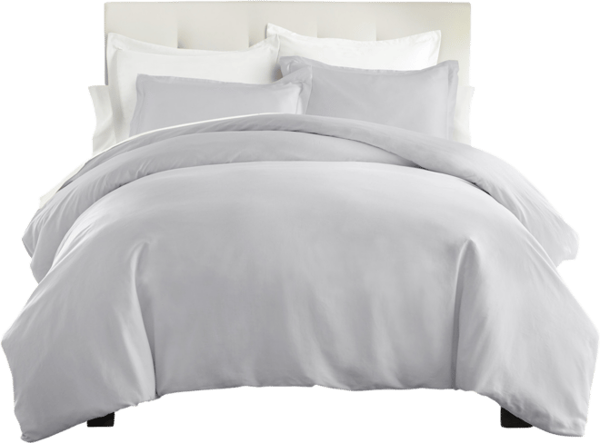 Ultra Soft Brushed Cotton 3-Pc. Duvet Cover Set, King/California King
