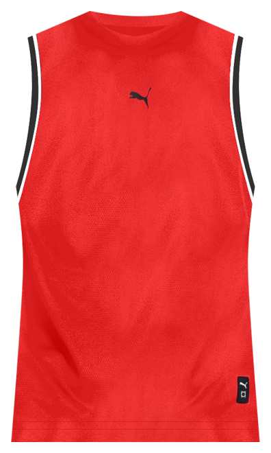 Men's Winning Shot Regular-Fit Mesh Logo Tank Top