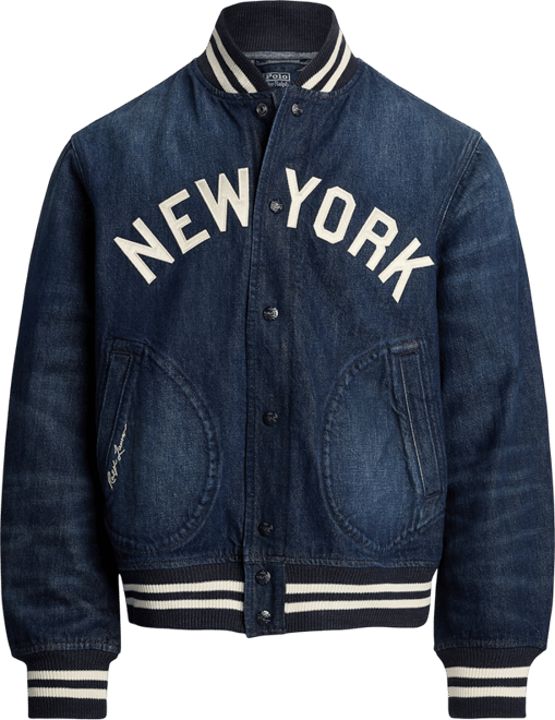 （専用）テオえるなんです様 Ralph Lauren × Yankees Polo Ralph Lauren Unisex Yankees Denim Jacket - Macy's