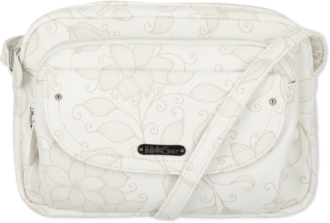 MultiSac Boone White Stefano Crossbody Bag