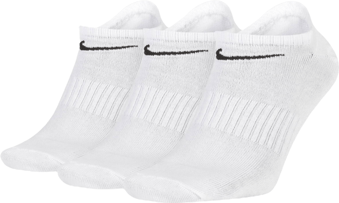 Nike Everyday Lightweight Training No-Show Socks (3 Pairs)