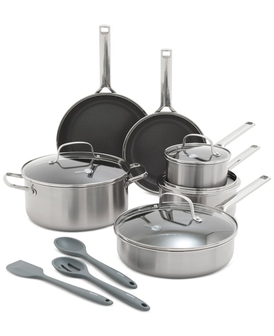 Apex Hybrid Ceramic Nonstick 14-Pc. Cookware Set. Exclusively at Macy's