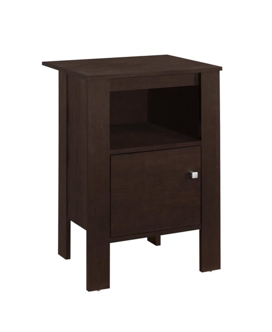 Wooden Nightstand with Drawer – Stylish and Functional Bedside Table