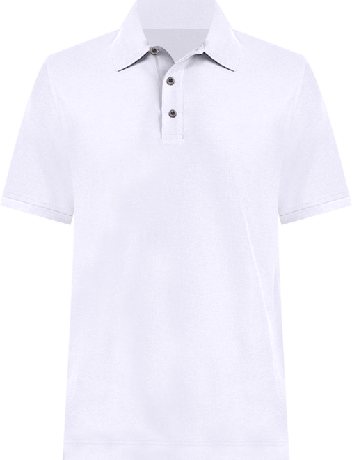 Men's Short Sleeve Supima Cotton Polo Shirt