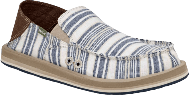 Men's M Donny Nautical Slip-on Loafers