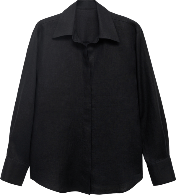 Women's Linen Oversized Shirt