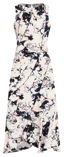 Women's Sleeveless Midi Dress