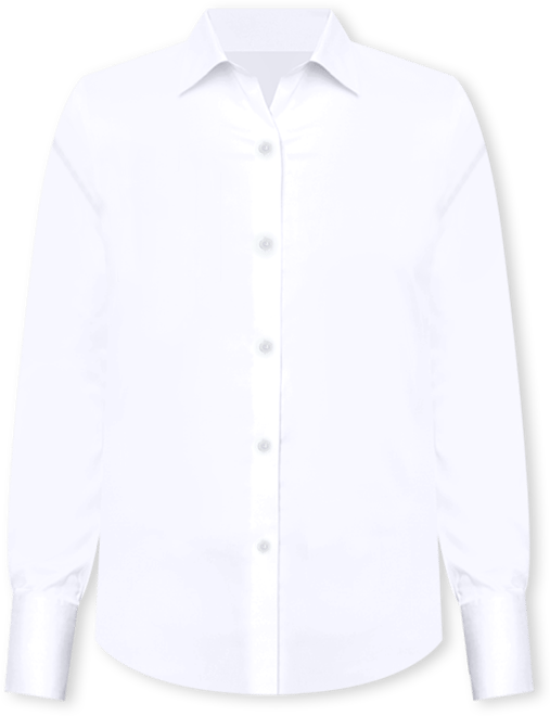 Women's Plus Size Tie Back Button Up Top