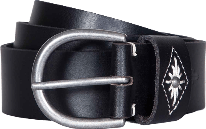 Women's Embroidery On Loop Belt