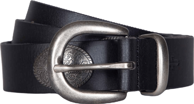 Women's Concho On Loop Belt