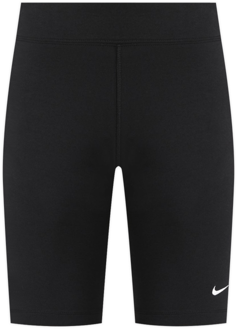 ナイキ スポーツウェア エッセンシャル ウィメンズ ミッドライズ 26cm バイカー ショートパンツ